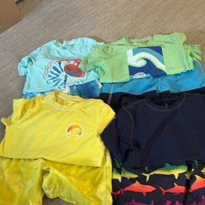 GAP bathing suite bundle 8 pieces